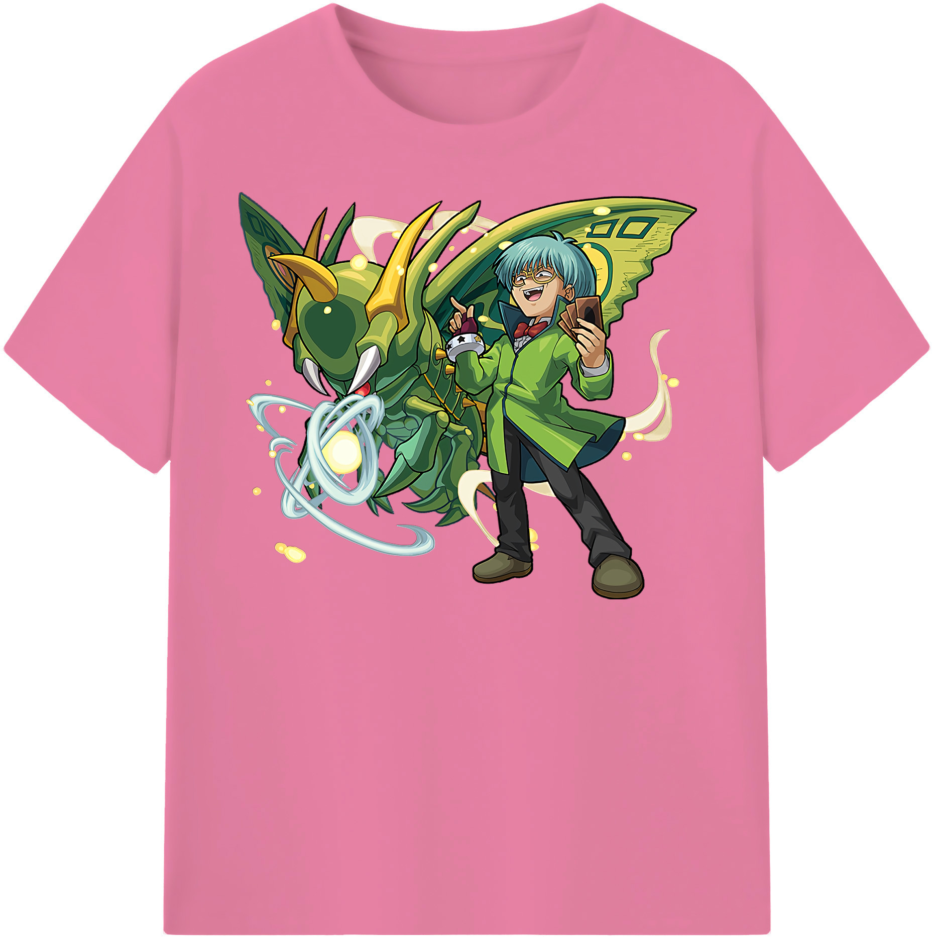 （画像用） 遊☆戯☆王 Yu-Gi-Oh! 綿100％半袖Tシャツ（フロントプリント）